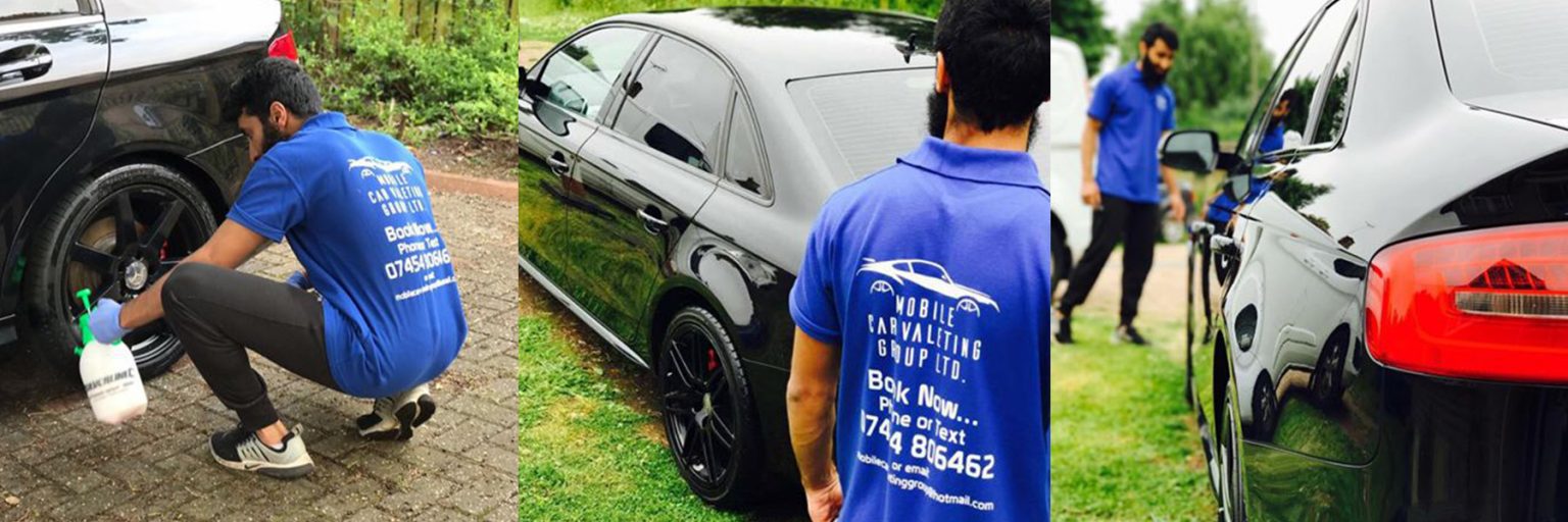 Differences Between Mobile Car Valeting Services and Car Detailing