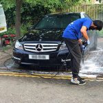 Mobile valeting company